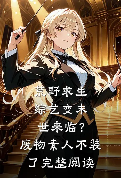 荒野求生综艺变末世来临？废物素人不装了完整阅读