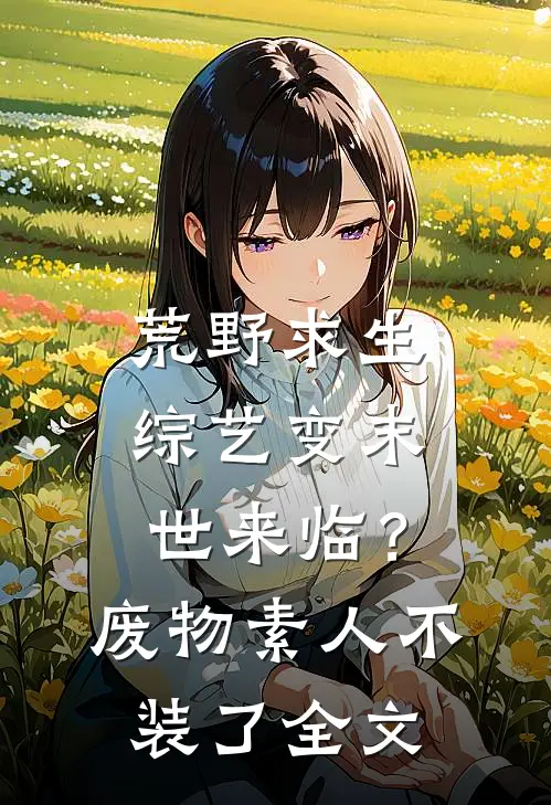 荒野求生综艺变末世来临？废物素人不装了全文