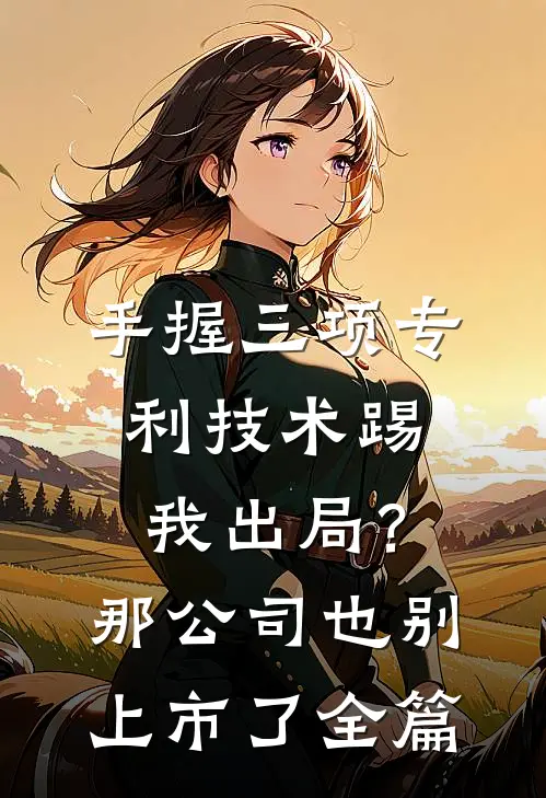 手握三项专利技术踢我出局？那公司也别上市了全篇