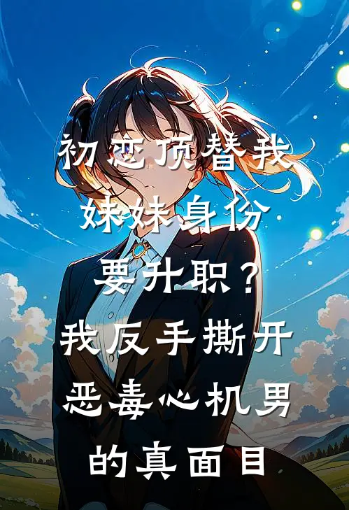 初恋顶替我妹妹身份要升职？我反手撕开恶毒心机男的真面目