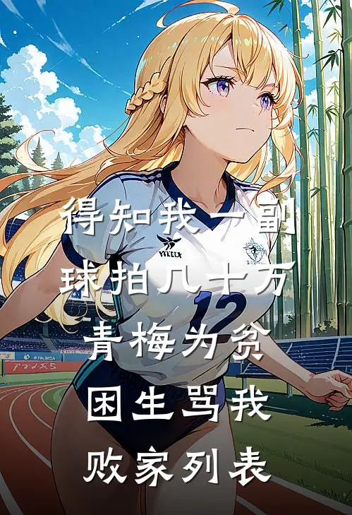 得知我一副球拍几十万，青梅为贫困生骂我败家列表