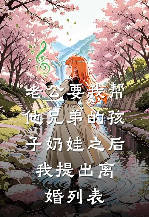 老公要我帮他兄弟的孩子奶娃之后，我提出离婚列表