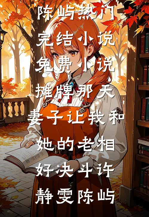 摊牌那天，妻子让我和她的老相好决斗(许静雯陈屿)热门完结小说_免费小说摊牌那天，妻子让我和她的老相好决斗许静雯陈屿