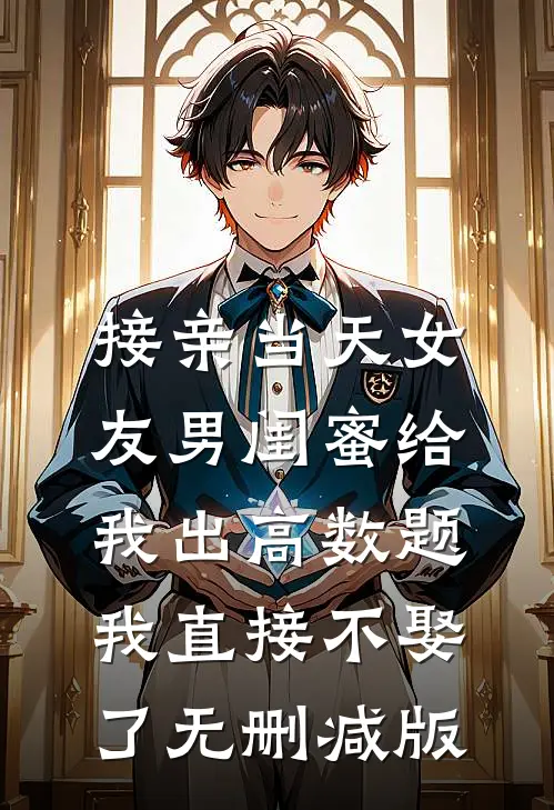 接亲当天女友男闺蜜给我出高数题，我直接不娶了无删减版