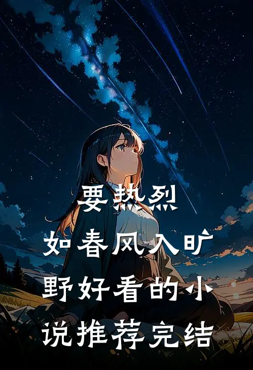 要热烈，如春风入旷野好看的小说推荐完结