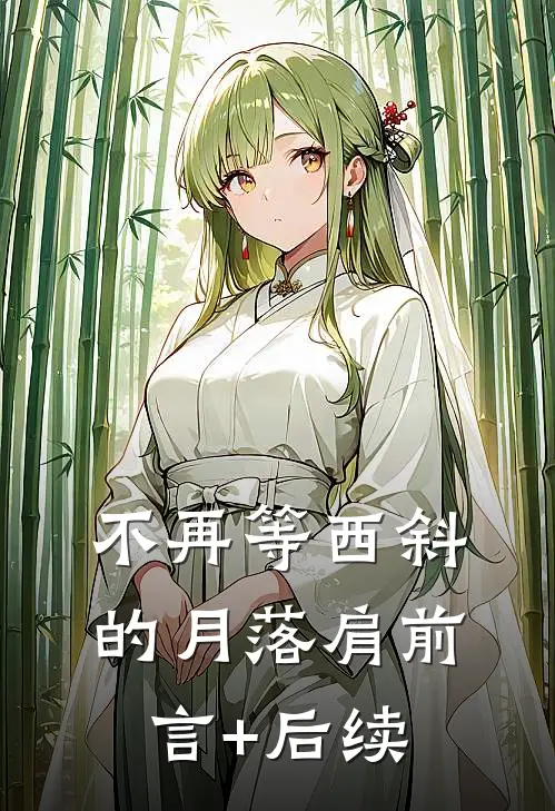 不再等西斜的月落肩前言+后续