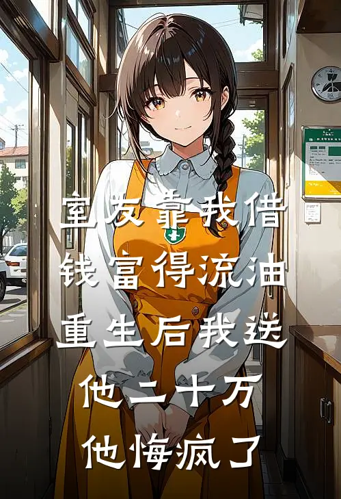 室友靠我借钱富得流油，重生后我送他二十万他悔疯了