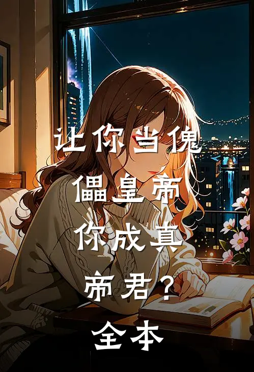 让你当傀儡皇帝，你成真帝君？全本
