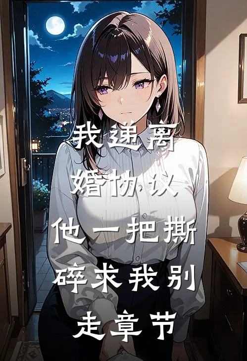 我递离婚协议，他一把撕碎求我别走章节