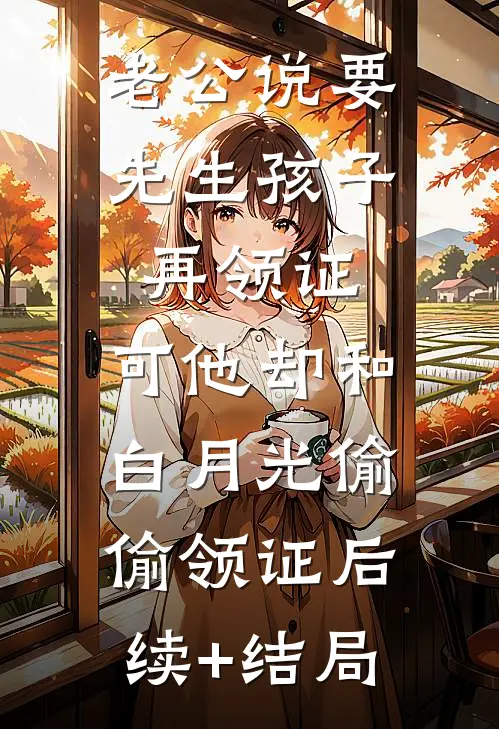 老公说要先生孩子再领证，可他却和白月光偷偷领证后续+结局