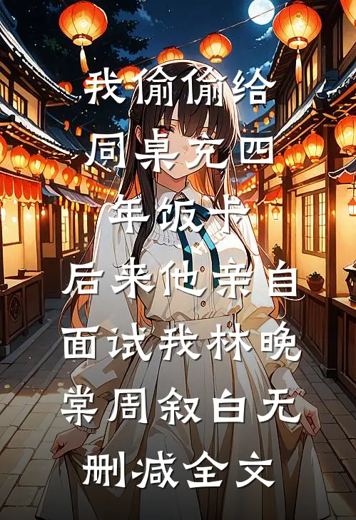 我偷偷给同桌充四年饭卡，后来他亲自面试我林晚棠周叙白无删减全文