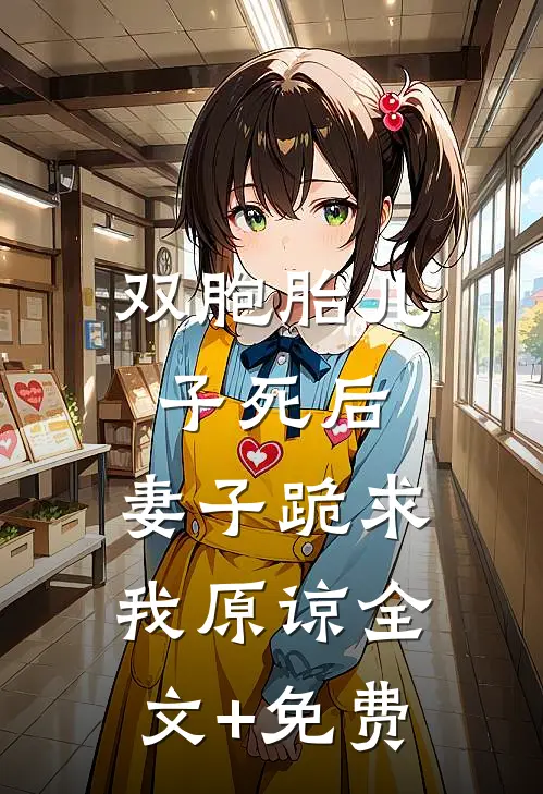 双胞胎儿子死后，妻子跪求我原谅全文+免费