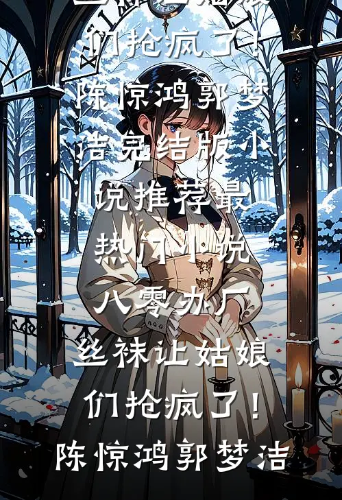 八零办厂：丝袜让姑娘们抢疯了！(陈惊鸿郭梦洁)完结版小说推荐_最热门小说八零办厂：丝袜让姑娘们抢疯了！陈惊鸿郭梦洁