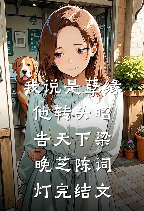 我说是孽缘，他转头昭告天下梁晚芝陈词灯完结文