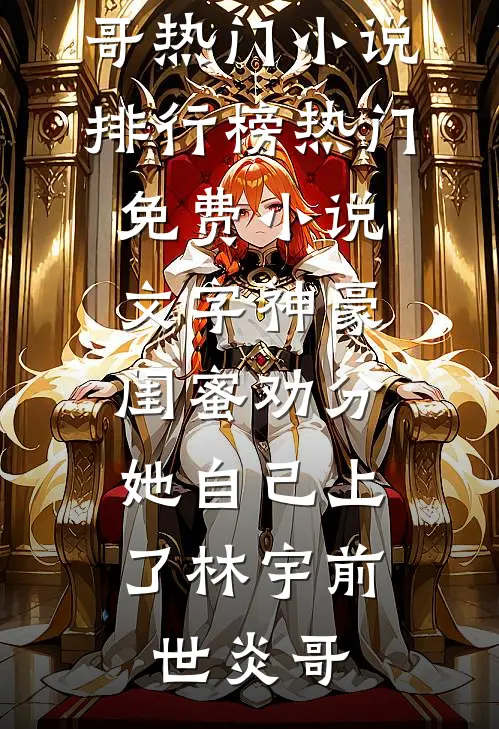 文字神豪：闺蜜劝分，她自己上了(林宇前世炎哥)热门小说排行榜_热门免费小说文字神豪：闺蜜劝分，她自己上了林宇前世炎哥