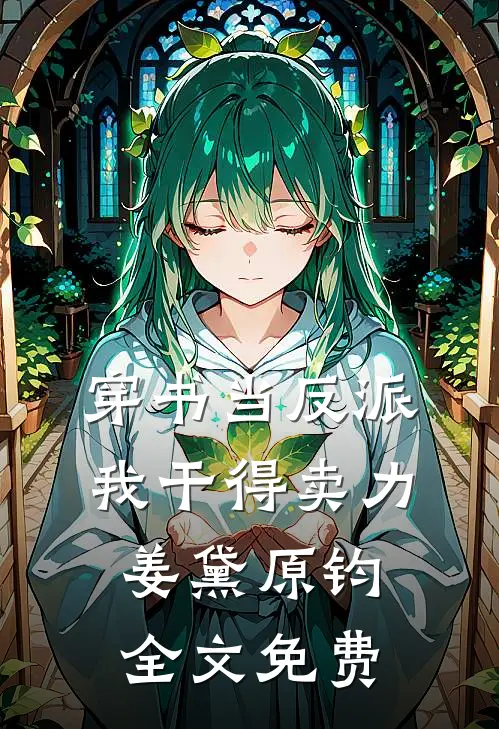 穿书当反派，我干得卖力姜黛原钧全文免费