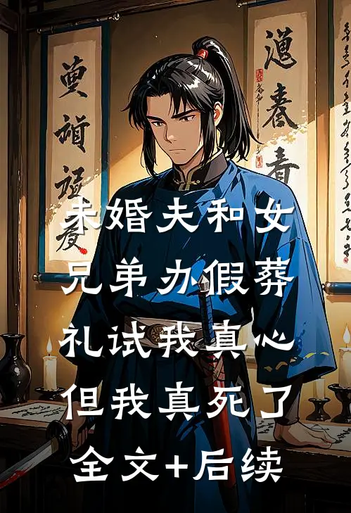 未婚夫和女兄弟办假葬礼试我真心，但我真死了全文+后续