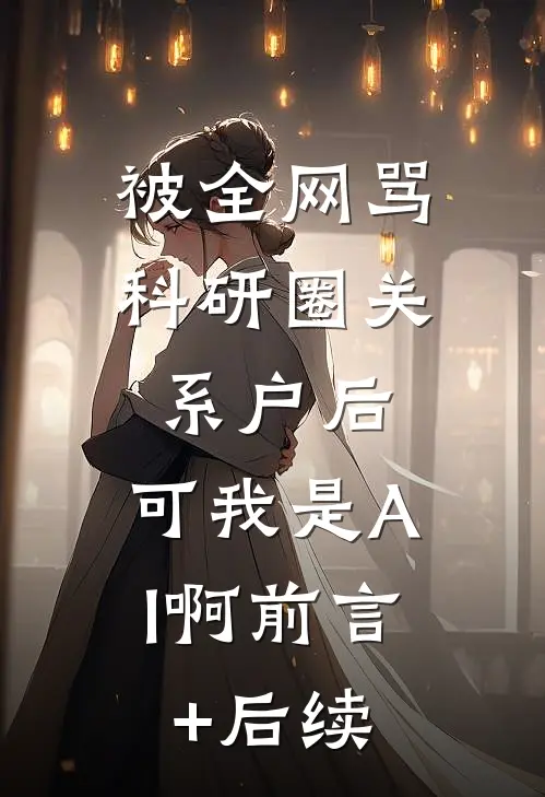 被全网骂科研圈关系户后，可我是AI啊前言+后续