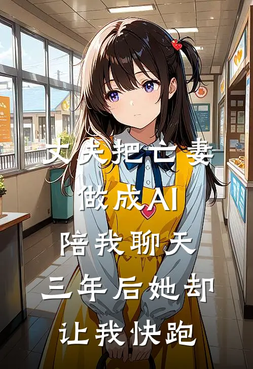 丈夫把亡妻做成AI陪我聊天，三年后她却让我快跑