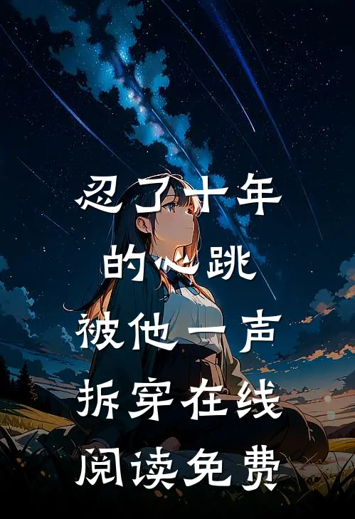 忍了十年的心跳,被他一声拆穿在线阅读免费