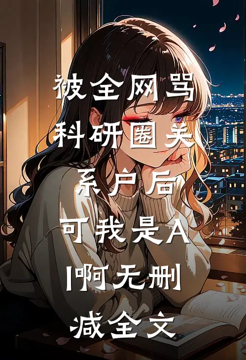 被全网骂科研圈关系户后，可我是AI啊无删减全文