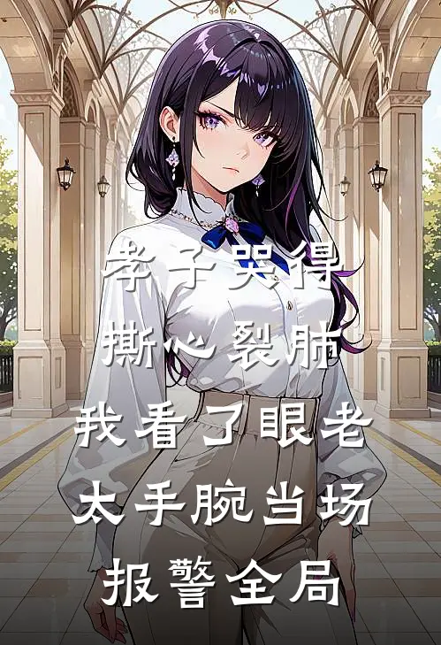 孝子哭得撕心裂肺，我看了眼老太手腕当场报警全局