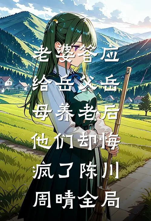 老婆答应给岳父岳母养老后，他们却悔疯了陈川周晴全局