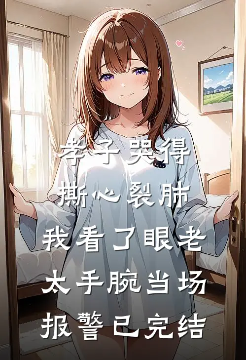 孝子哭得撕心裂肺，我看了眼老太手腕当场报警已完结