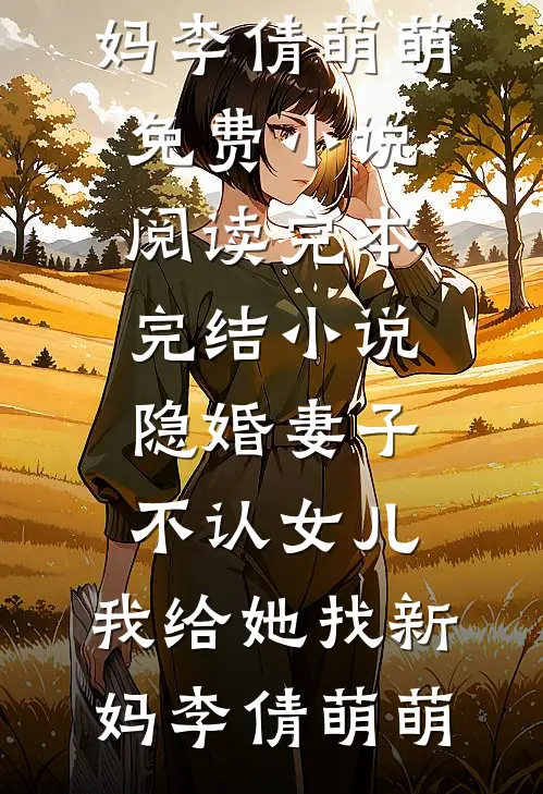 隐婚妻子不认女儿，我给她找新妈李倩萌萌免费小说阅读_完本完结小说隐婚妻子不认女儿，我给她找新妈(李倩萌萌)