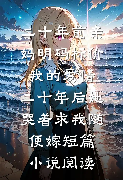 二十年前亲妈明码标价我的爱情，二十年后她哭着求我随便嫁短篇小说阅读