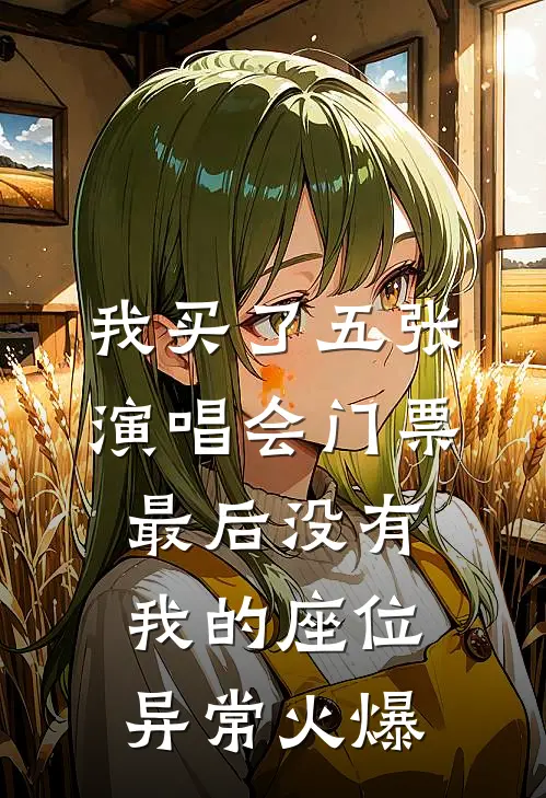我买了五张演唱会门票，最后没有我的座位异常火爆