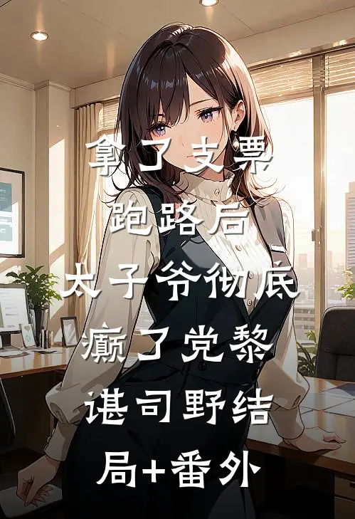 拿了支票跑路后，太子爷彻底癫了党黎谌司野结局+番外