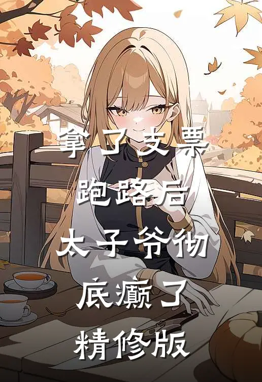 拿了支票跑路后，太子爷彻底癫了精修版