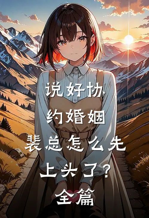 说好协约婚姻，裴总怎么先上头了？全篇