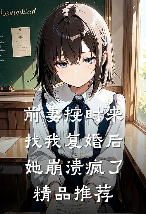 前妻按时来找我复婚后，她崩溃疯了精品推荐