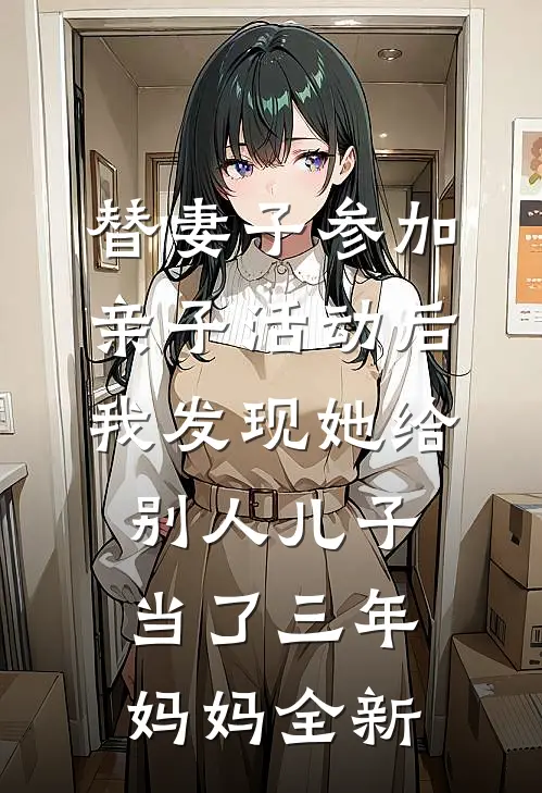 替妻子参加亲子活动后，我发现她给别人儿子当了三年妈妈全新