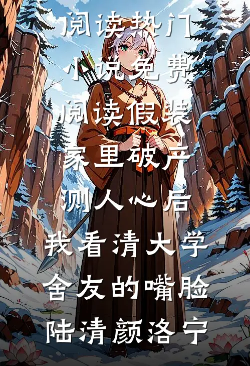 假装家里破产测人心后，我看清大学舍友的嘴脸陆清颜洛宁完结版小说阅读_热门小说免费阅读假装家里破产测人心后，我看清大学舍友的嘴脸陆清颜洛宁