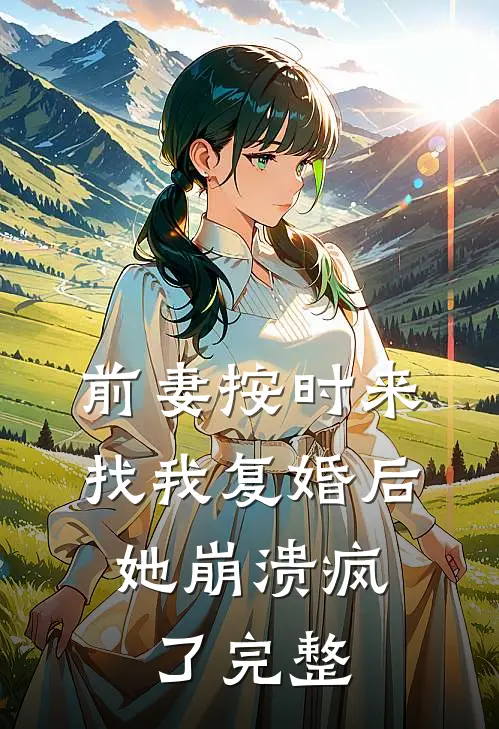 前妻按时来找我复婚后，她崩溃疯了完整