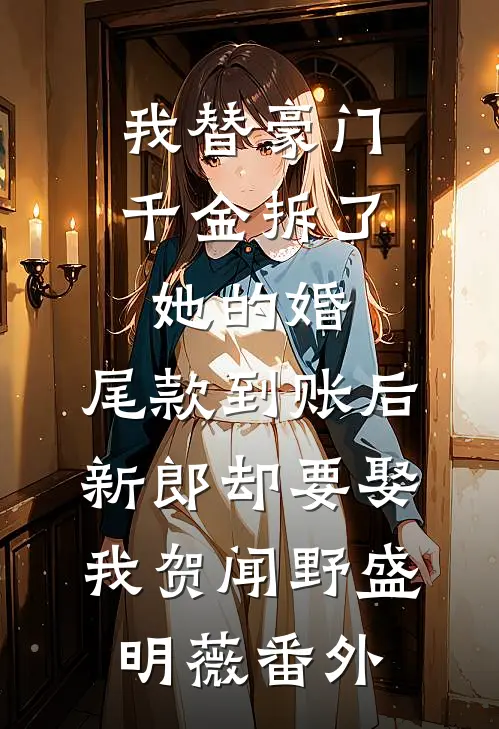 我替豪门千金拆了她的婚，尾款到账后新郎却要娶我贺闻野盛明薇番外