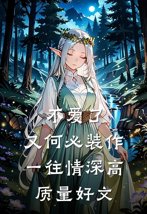 不爱了，又何必装作一往情深高质量好文