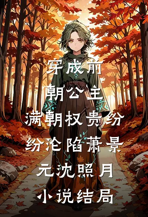 穿成前朝公主，满朝权贵纷纷沦陷萧景元沈照月小说结局