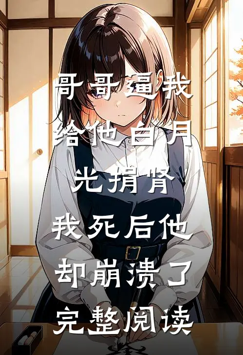 哥哥逼我给他白月光捐肾，我死后他却崩溃了完整阅读