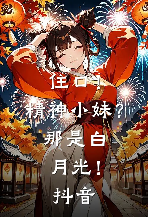 住口！精神小妹？那是白月光！抖音