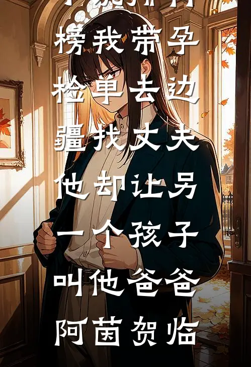 我带孕检单去边疆找丈夫，他却让另一个孩子叫他爸爸(阿茵贺临)新热门小说_最热门小说排行榜我带孕检单去边疆找丈夫，他却让另一个孩子叫他爸爸阿茵贺临