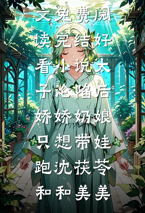 太子沦陷后，娇娇奶娘只想带娃跑(沈茯苓和和美美)完整版小说全文免费阅读_完结好看小说太子沦陷后，娇娇奶娘只想带娃跑(沈茯苓和和美美)