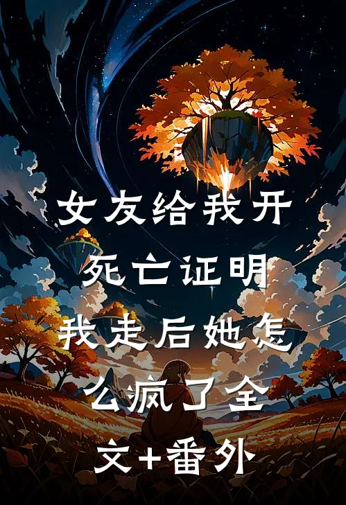 女友给我开死亡证明，我走后她怎么疯了全文+番外