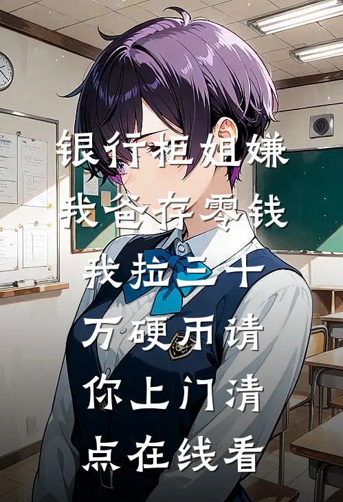 银行柜姐嫌我爸存零钱，我拉三十万硬币请你上门清点在线看