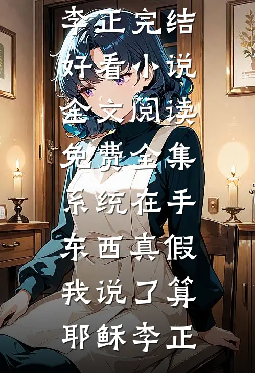 系统在手，东西真假我说了算(耶稣李正)完结好看小说_全文阅读免费全集系统在手，东西真假我说了算(耶稣李正)