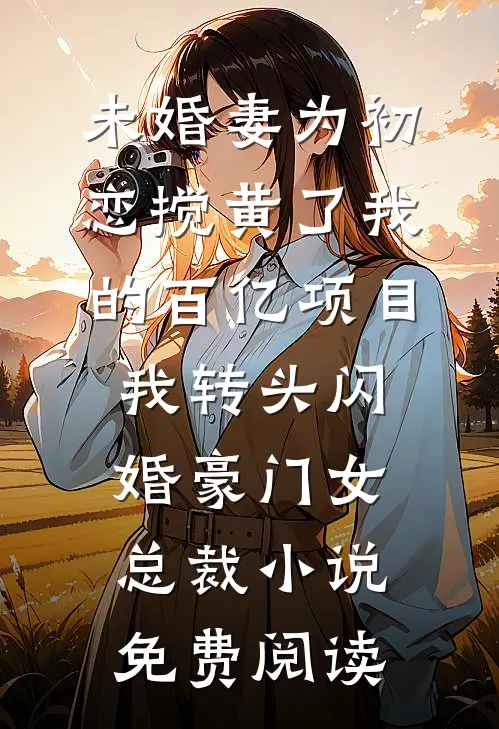 未婚妻为初恋搅黄了我的百亿项目，我转头闪婚豪门女总裁小说免费阅读