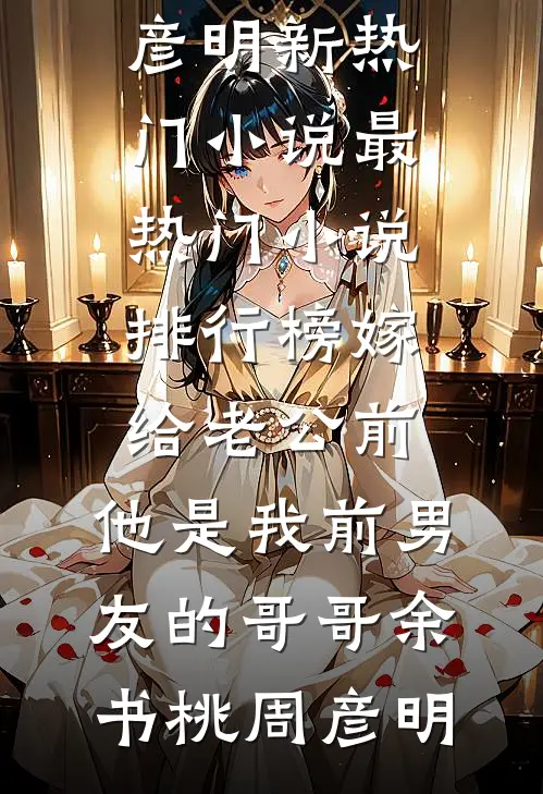 嫁给老公前，他是我前男友的哥哥(余书桃周彦明)新热门小说_最热门小说排行榜嫁给老公前，他是我前男友的哥哥(余书桃周彦明)
